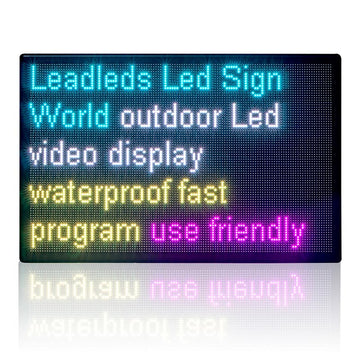 wifi LED sign board for outdoor ads