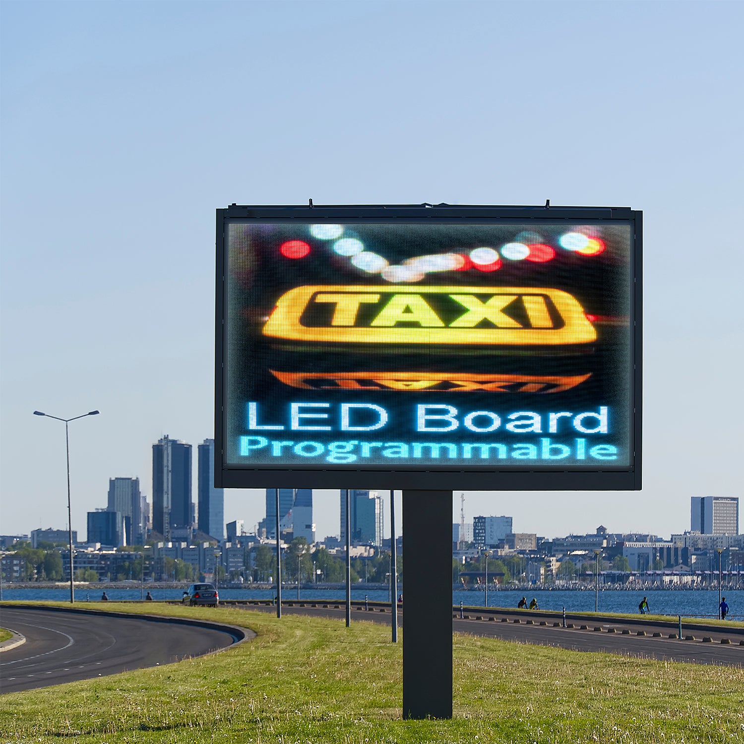 Leadleds 88in Outdoor Led Signs Electronic Signage Boards