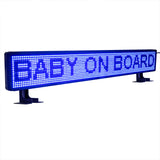 Leadleds Mobile Digital Led Sign Sdvertising Display Screen, Blue