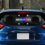 back window led sign