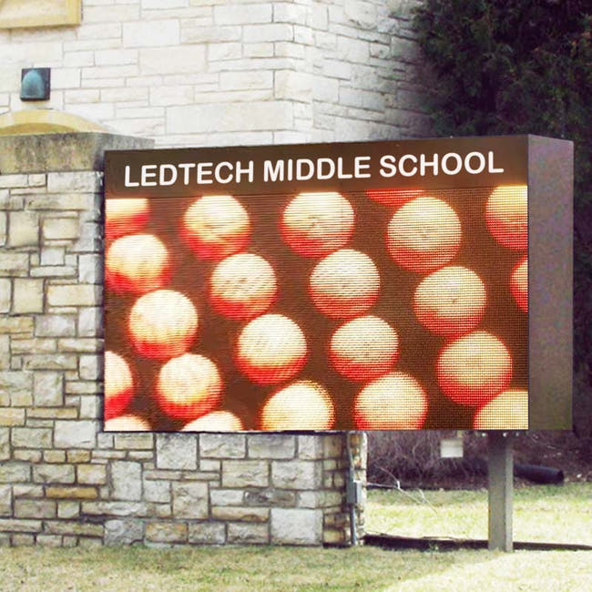 Order custom outdoor LED signs Main image