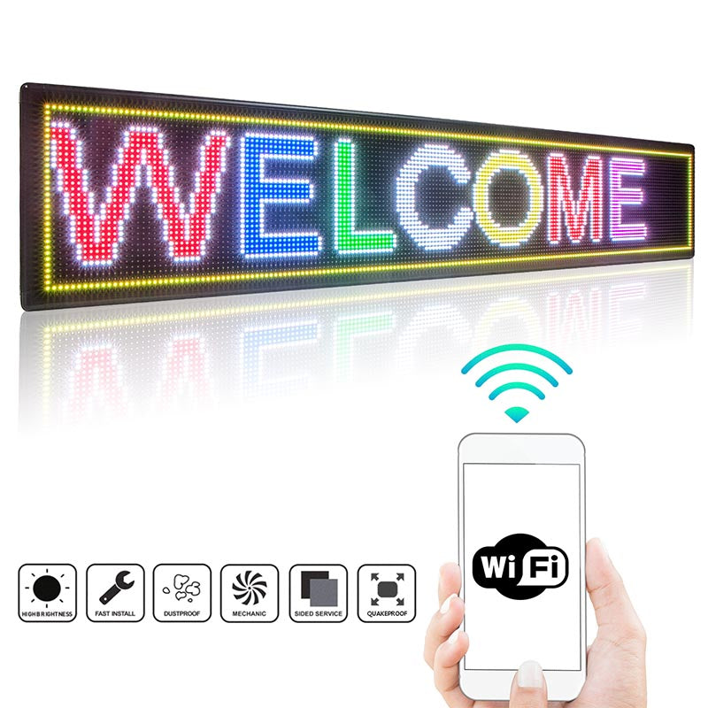 exterior led signage 