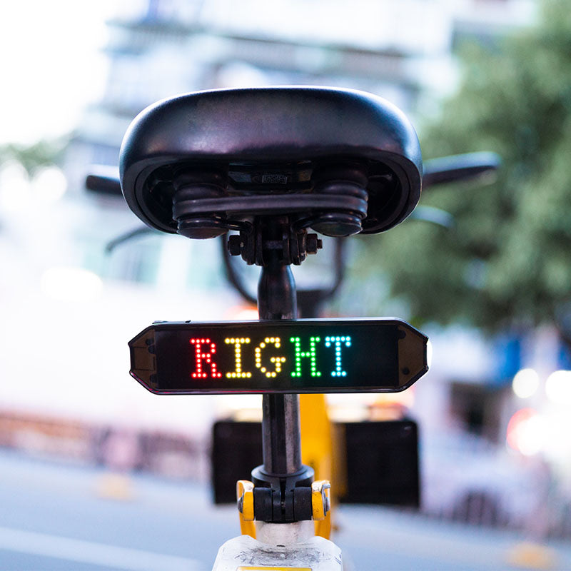 Electronic Bicycle Light