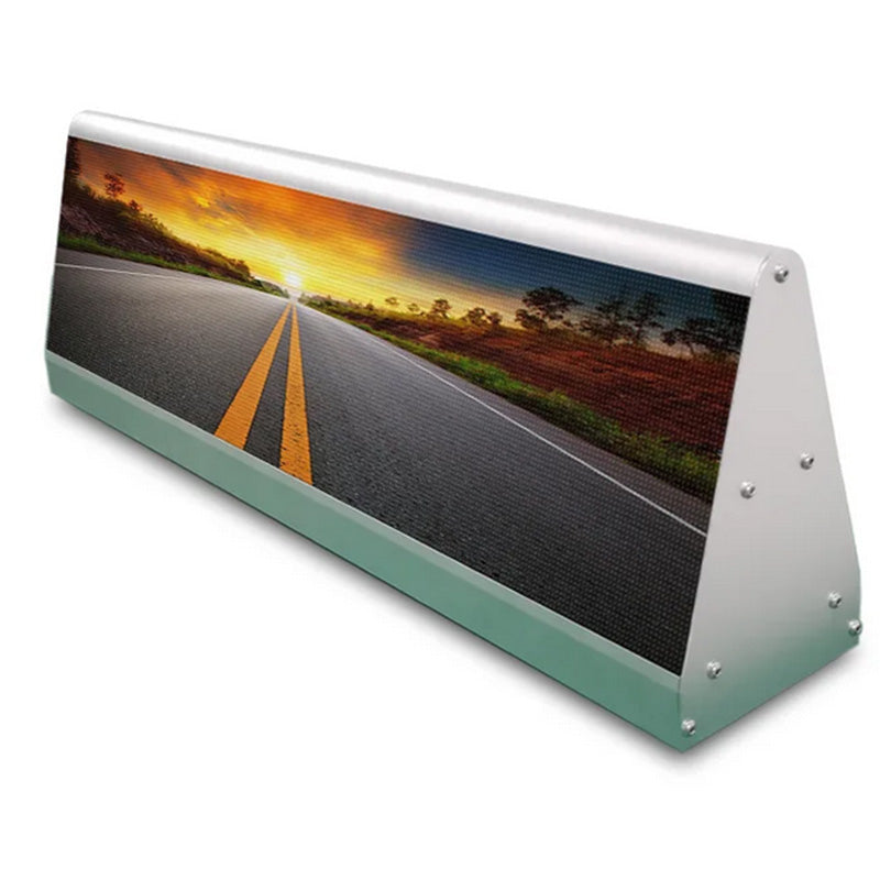 Leadleds 38 in Programmable Car Top Signs for Sale, Double Sided Led S