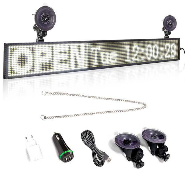 led monitor for car Main image