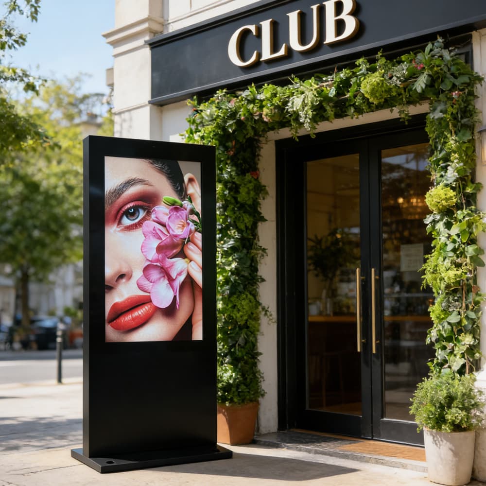 commercial outdoor signage Main image