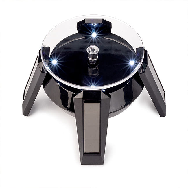 solar rotating sign stand Main image