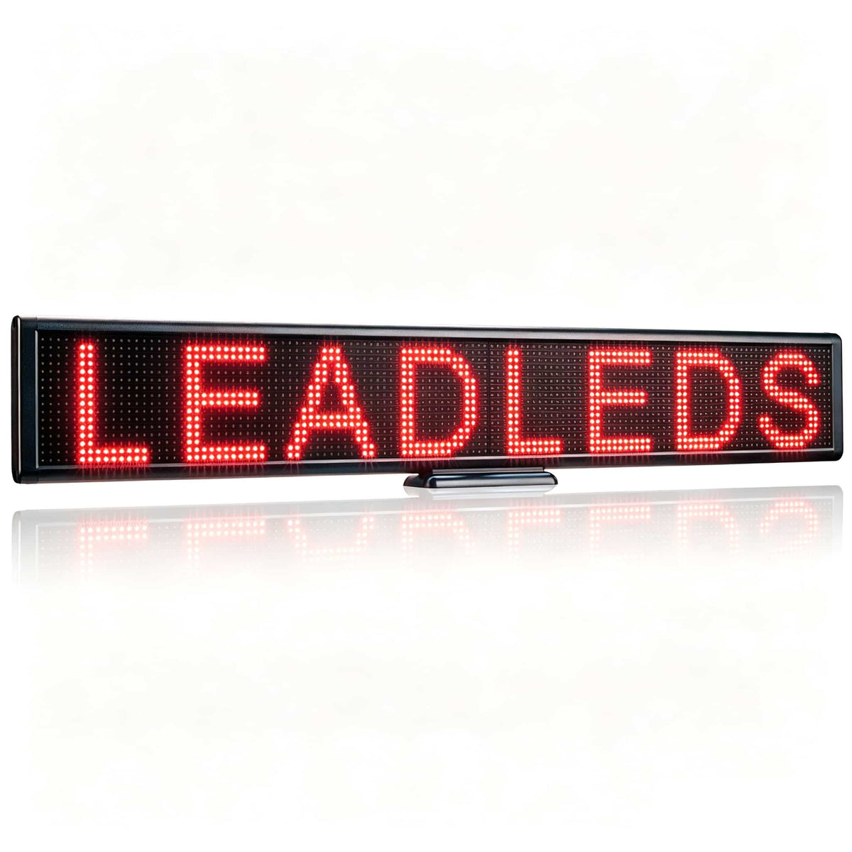 custom text led sign