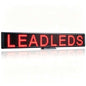 custom text led sign