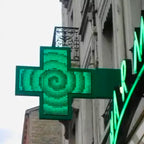 Leadleds Full Color Led Crosses Double-sided Pharmacy Signage
