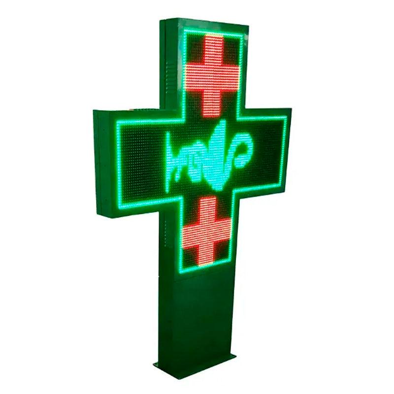 Leadleds Full Color Led Crosses Double-sided Pharmacy Signage