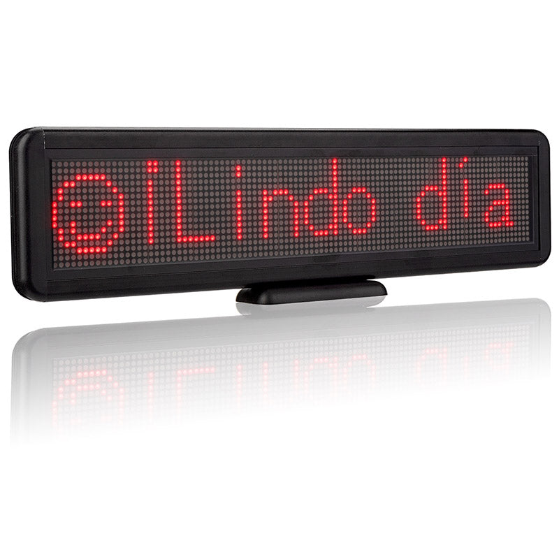 led text sign