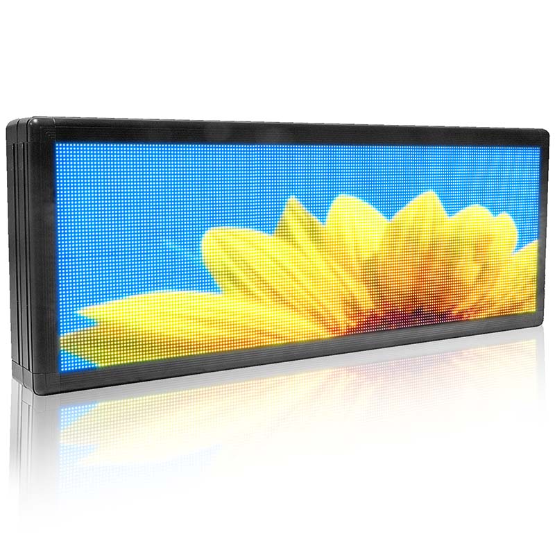 Leadleds Outdoor Full Color LED Display Phone Programmable