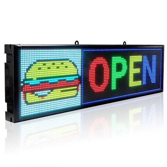 Leadleds WiFi Led Messager Marquee Sign Board for Advertising Display