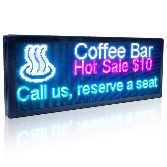 custom led sign