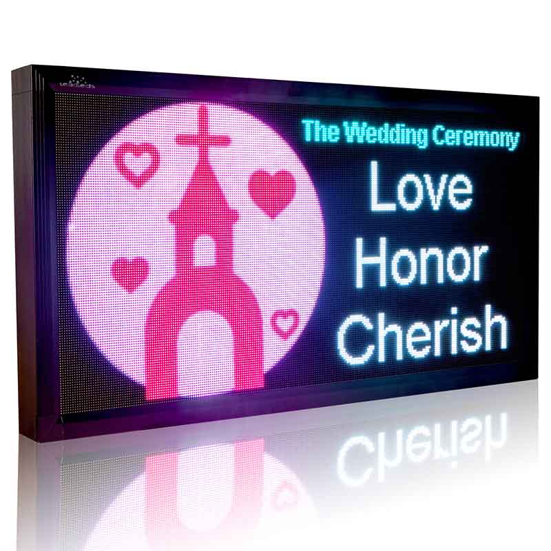 Energy-efficient signage Main image