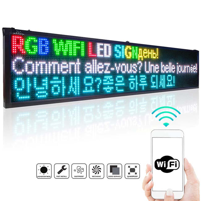 digital led display programmable Secondary image
