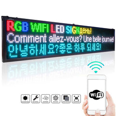 digital led display programmable