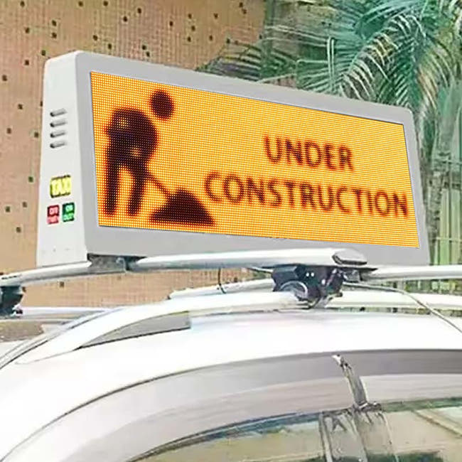 taxi led top light sign Secondary image