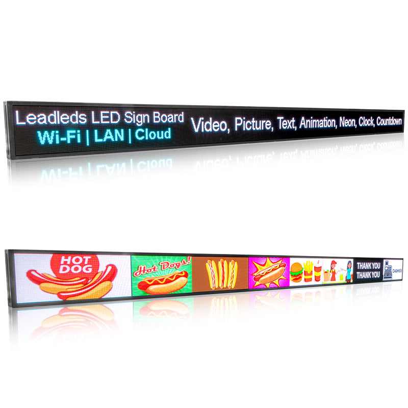 electronic message board