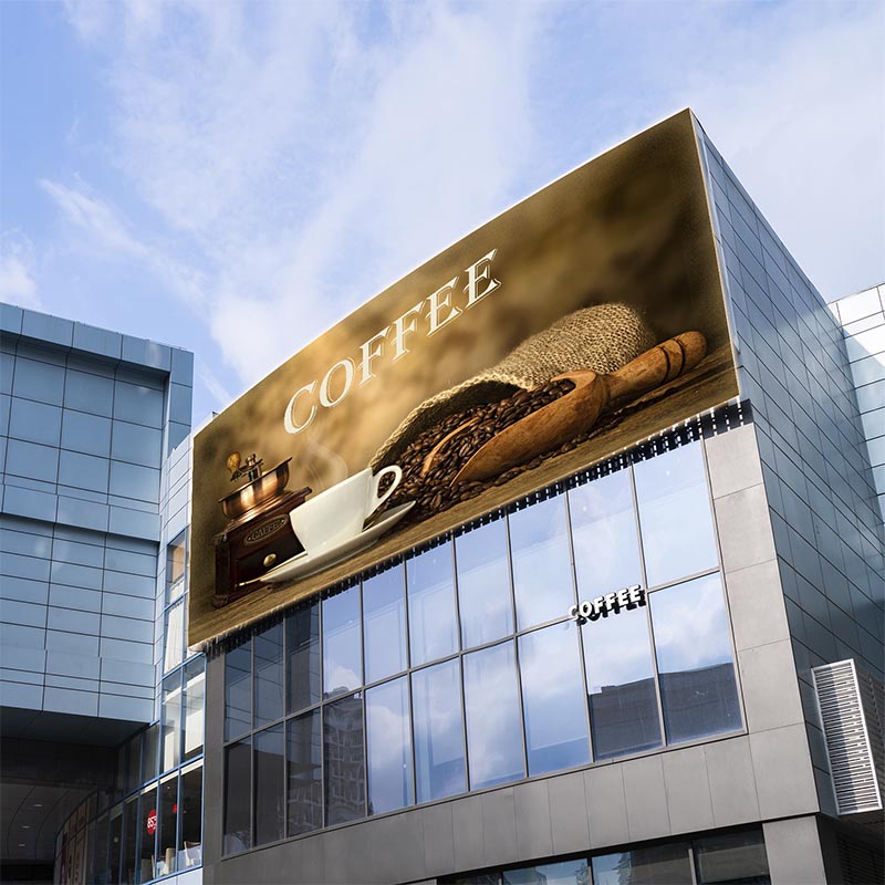 Leadleds Outdoor Led Church Signs Custom LED Screen Picture Video 3.7 x 7.3Ft Secondary image