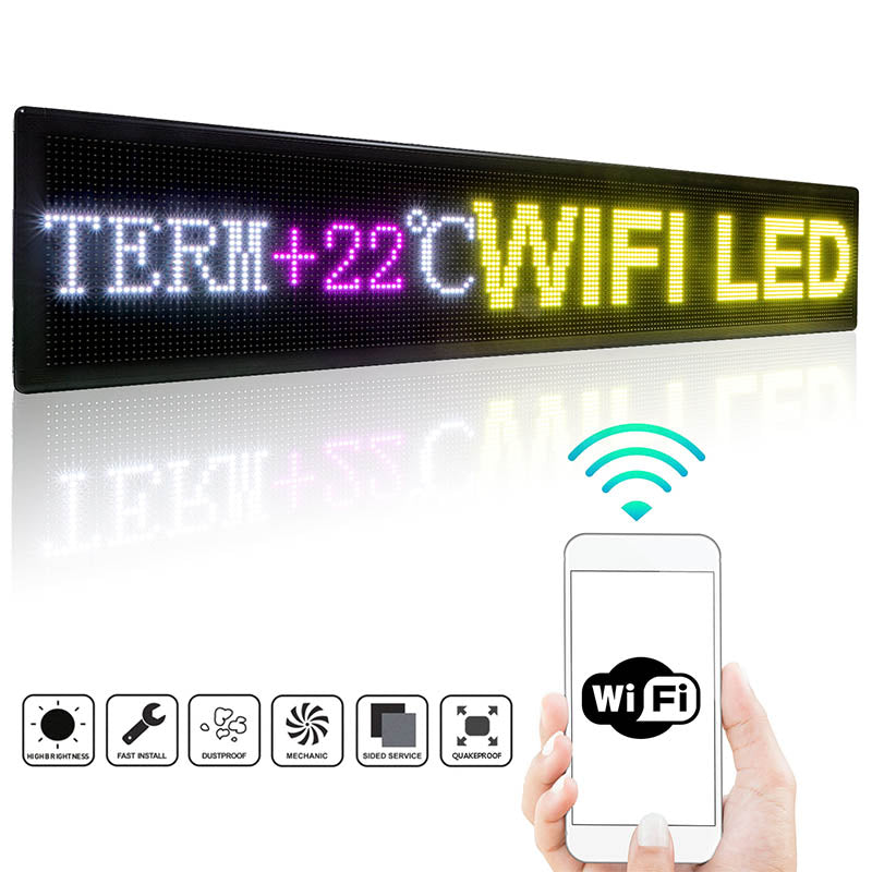 outdoor led programmable signs Main image