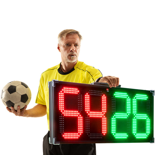 Leadleds Referee Substitution Boards 8in 10in 12in Led Scoreboard Display Rechargeable