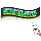 thin flexible led screen