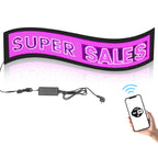 large flexible led screen