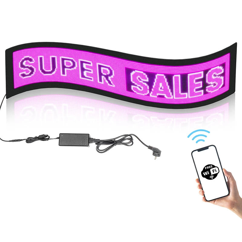 large flexible led screen