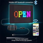 flexible portable sign