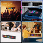 scrolling bright advertisng led signs