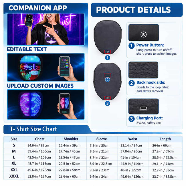 full-color-rgb-led-t-shirt Hauptbild