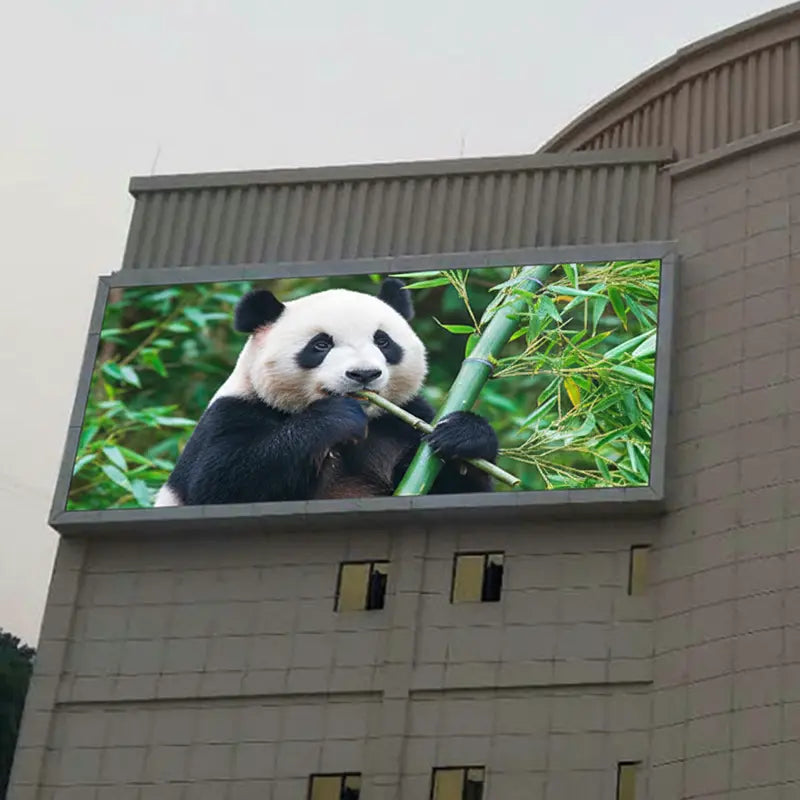led screens display your own messages