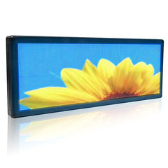 solar powered outdoor led screen double-sided