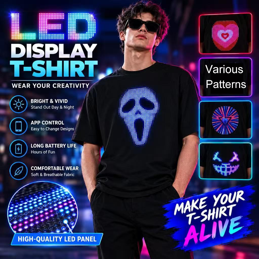 glowing-led-t-shirt-for-special-events