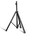 Black adjustable tripod