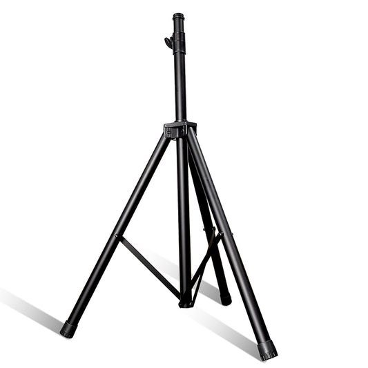 Black adjustable tripod