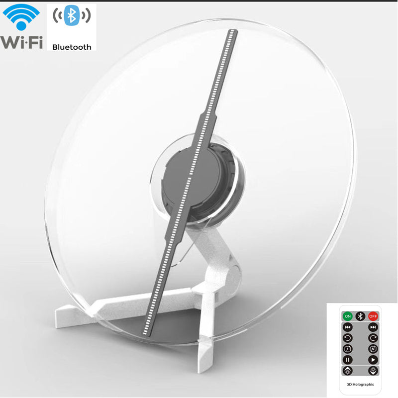 hologram fan