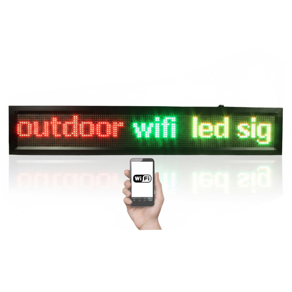 Leadleds LED Board Outdoor Programmable WiFi Display Sign