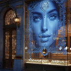 Leadleds Holographic Video Wall – Full Color LED Film for Indoor and Semi-Outdoor Use
