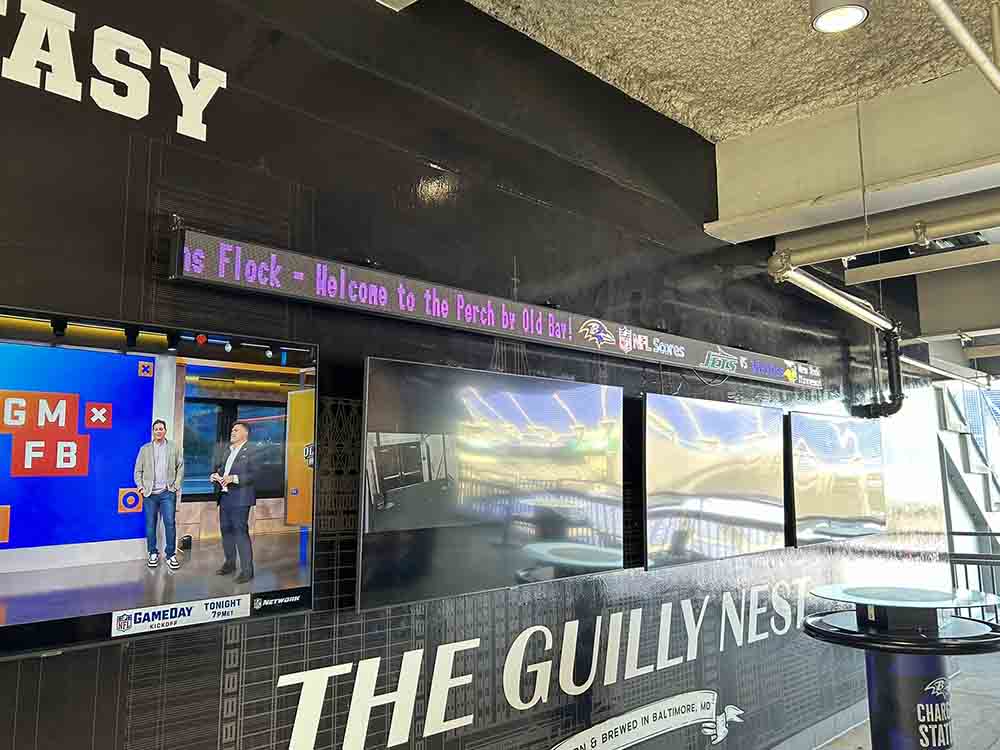 Indoor LED Ticker Display – High Brightness Scrolling Price Board for Retail and Supermarket | Leadleds