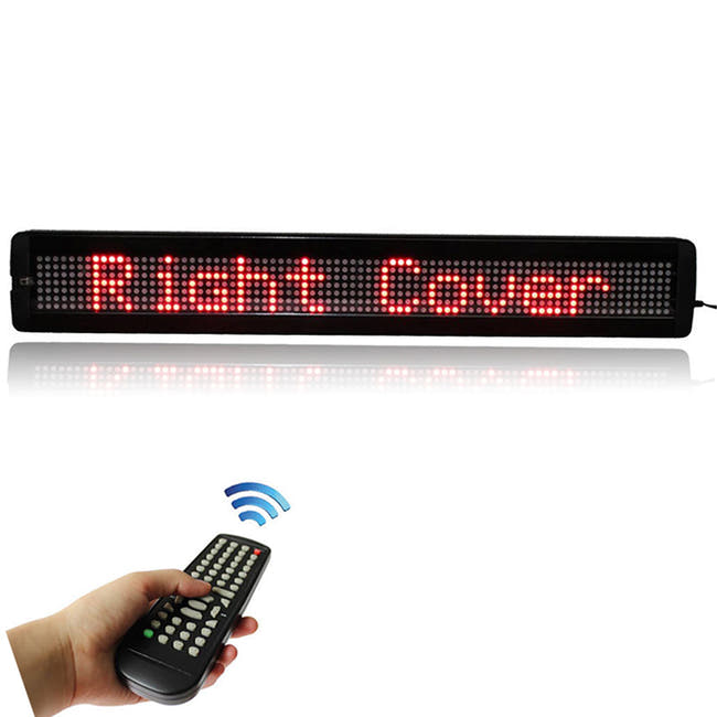 remote led signs Main image
