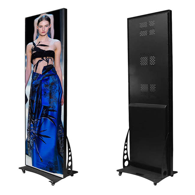 76 inch portable LED advertising poster display screen Main image