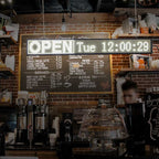 indoor scrolling led sign