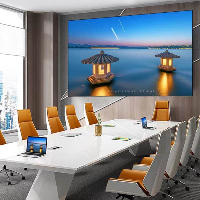 Leadleds 20 In Indoor Led Display Screen Video Screen Signboard for Advertising Imagen secundaria del producto