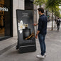 interactive touch screen outdoor digital signage 43 inch