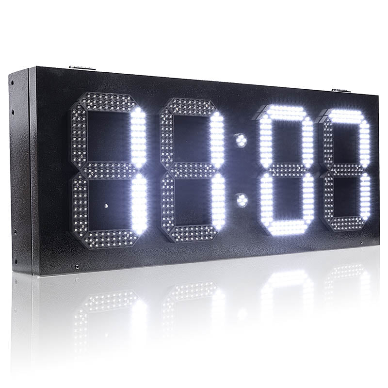 outdoor time display led clock