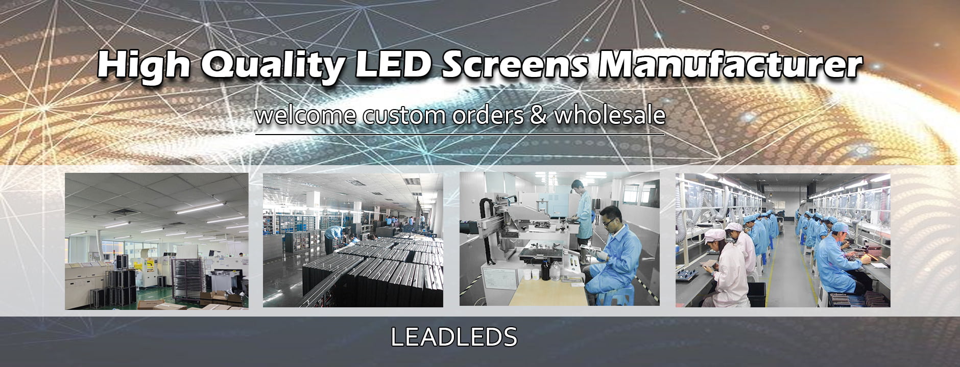Custom LED display screen high quality fast delivery