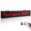Programmable Red LED Scrolling Sign with Remote Control